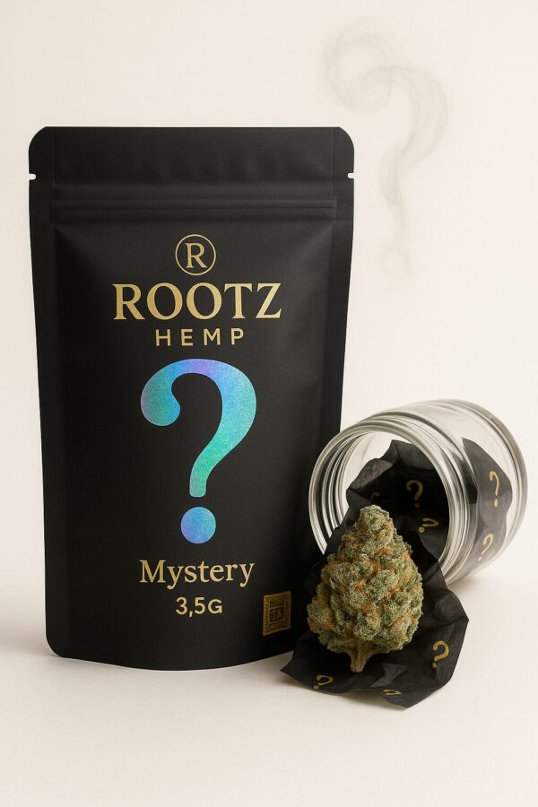 Rootz Mystery 3.5 Gram 1/8th