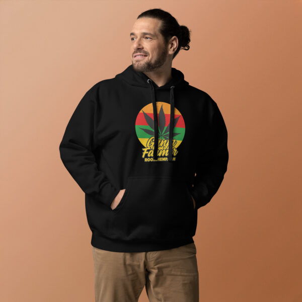 Ganja Farmer Unisex Hoodie - Image 3