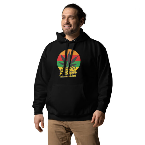 Ganja Farmer Unisex Hoodie - Image 2