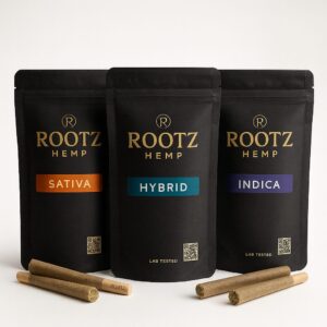Rootz THCA Pre-Rolls — 2 Pack (2 × 0.75g)