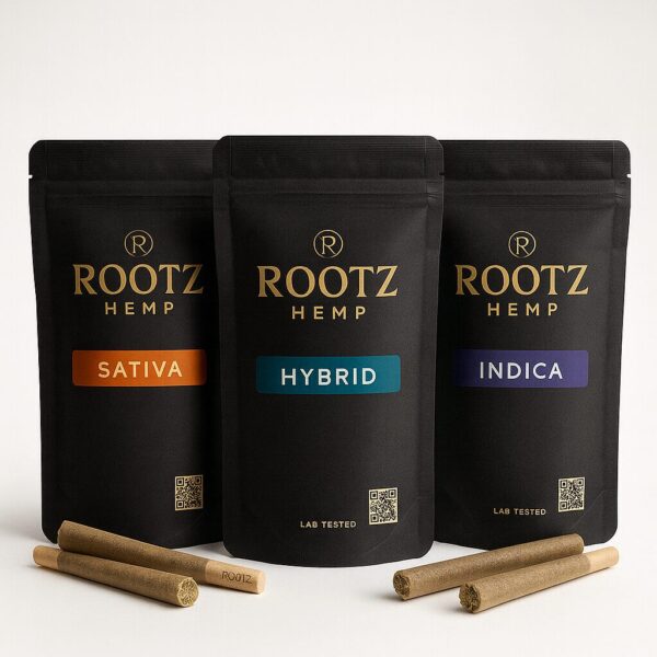 Rootz THCA Pre-Rolls — 2 Pack (2 × 0.75g)
