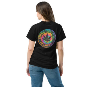 Support Your Local Farmer Unisex classic tee