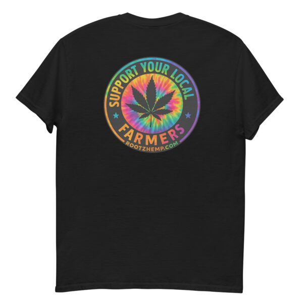 Support Your Local Farmer Unisex classic tee - Image 2