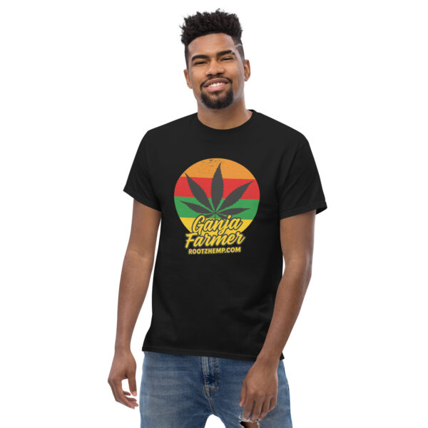 Ganja Farmer Unisex classic tee - Image 3