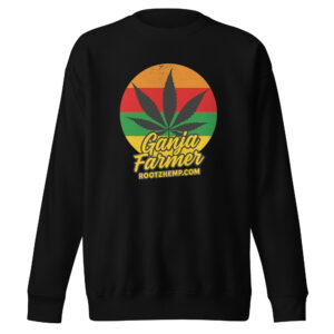 Ganga Farmer Unisex Premium Sweatshirt